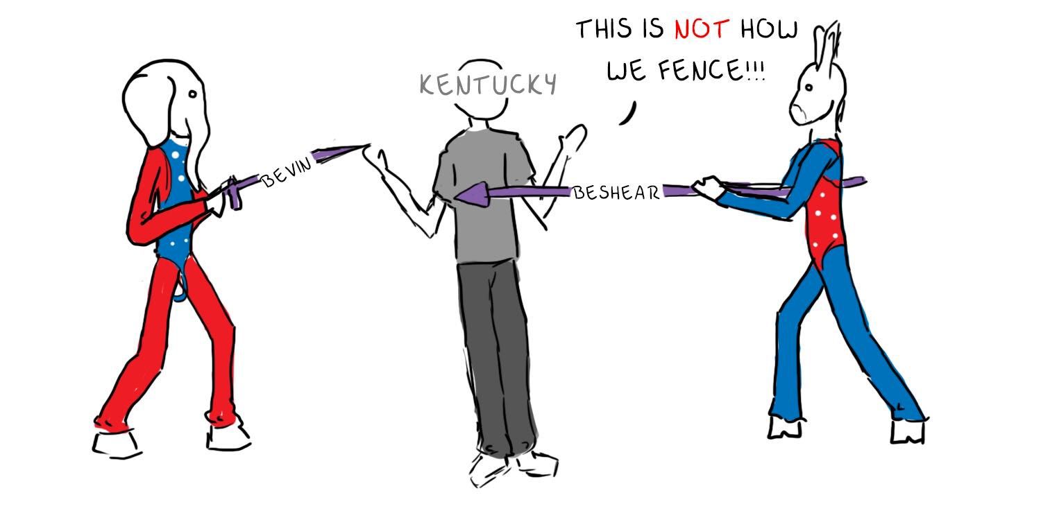 This is not how we fence